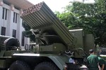 Việt Nam nâng cấp pháo BM-21M-1 sức mạnh vượt trội