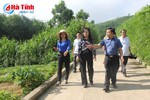 Hương Khê đề nghị quy hoạch bãi xử lý chất thải rắn tại xã Hà Linh