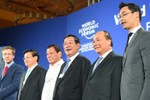 Hoạt động của Thủ tướng tại Diễn đàn kinh tế thế giới về ASEAN