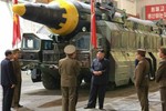 Bí ẩn loại tên lửa ông Kim Jong-un thị sát phóng