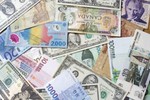 Tỷ giá các cặp đồng tiền chủ chốt ngày 17/5/2017