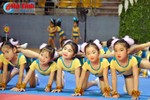 Vui nhộn với màn nhảy AEROBIC của các bé Trường Mầm non I