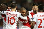 Monaco đăng quang Ligue 1: Câu chuyện cổ tích vĩ đại