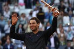 Vô địch Madrid mở rộng 2017, Rafael Nadal lên ngôi số 4 thế giới