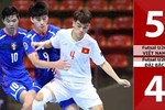 [Video] U20 Futsal Việt Nam 5 - 4 U20 Futsal Đài Bắc Trung Hoa
