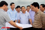 Lãnh đạo Hà Tĩnh tham quan Khu kinh tế mở Vân Đồn – Quảng Ninh