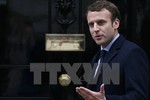 Tổng thống đắc cử Pháp Emmanuel Macron tuyên thệ nhậm chức