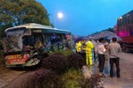 Tai nạn giao thông nghiêm trọng ở Trung Quốc, 48 người thương vong