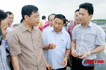 Bộ trưởng Nguyễn Xuân Cường: Tiềm năng nuôi tôm trên cát ở Hà Tĩnh rất lớn