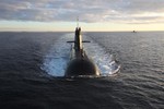 Châu Á có bao nhiêu tàu ngầm?