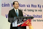 "Hợp tác phát triển là một động lực của quan hệ Việt Nam - Hoa Kỳ"