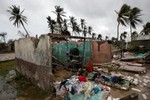 Mưa lớn gây lũ lụt ở Haiti: 5 người chết, 19 người mất tích