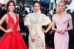 10 sao mặc đẹp nhất lễ khai mạc Cannes 2017