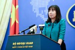 Việt Nam hết sức quan ngại việc Triều Tiên phóng tên lửa