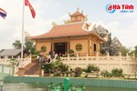 Thăm Khu lưu niệm Bác Hồ tại Nakhon Phanom