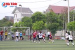 Y tế Dự phòng Hà Tĩnh, BVĐK Lộc Hà vô địch Giải Bóng đá mini ngành Y tế