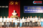 Can Lộc có 1.658 học sinh giỏi huyện, 312 học sinh giỏi tỉnh