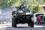 Hình ảnh quân đội Philippines đối phó với khủng bố IS ở Marawi