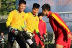 Nụ cười trở lại với U20 Việt Nam trước trận gặp Honduras