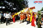 Hơn 5.000 du khách về dự Lễ hội đền Lê Khôi