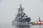 Tàu chiến Nga tập trận chống tàu ngầm tại Địa Trung Hải