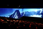 Rạp chiếu màn hình đa diện ScreenX đầu tiên ở Việt Nam