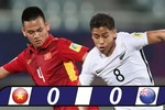 Việt Nam đi vào lịch sử U20 World Cup sau trận hòa trên cơ New Zealand