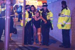 Hiện trường vụ nổ tại nhà thi đấu ở Anh khiến gần 70 người thương vong