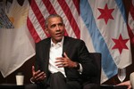 Ông Obama: Các nước thịnh vượng không nên “trốn sau bức tường”