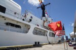 Uy lực của tàu tuần duyên Mỹ vừa bàn giao cho Việt Nam