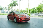 Toyota rục rịch đưa xe xanh siêu tiết kiệm xăng Prius về Việt Nam