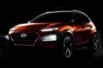 SUV cỡ nhỏ Hyundai Kona 2018 sắp ra mắt toàn cầu