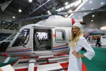 Mãn nhãn với dàn trực thăng ấn tượng tại triển lãm HeliRussia 2017 của Nga