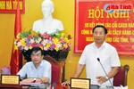 Hà Tĩnh đứng thứ 17/63 tỉnh, thành về chỉ số cải cách hành chính