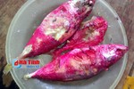 "Cá kho chuyển màu đỏ" dương tính với vi khuẩn Serratia marcescens