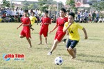 Khởi tranh Giải Bóng đá thiếu niên - nhi đồng TP Hà Tĩnh 2017