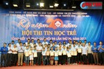 34 học sinh đạt giải Hội thi Tin học trẻ tỉnh Hà Tĩnh lần thứ XX
