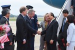 Lễ đón Thủ tướng Nguyễn Xuân Phúc tại Thủ đô Washington, Hoa Kỳ
