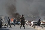 Nổ bom gần sứ quán Đức ở Kabul, 80 người thiệt mạng