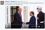 Tổng thống Hoa Kỳ đăng video về cuộc gặp với Thủ tướng Nguyễn Xuân Phúc