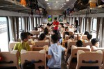 Tàu hỏa chất lượng cao vé rẻ chạy chuyến đầu tại Nghệ An