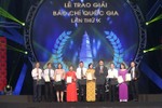 95 tác phẩm xuất sắc đoạt Giải Báo chí quốc gia lần thứ XI