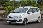Suzuki Ertiga - xe nhập 7 chỗ thực dụng cho gia đình Việt
