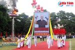 Hơn 1.500 đại biểu tham dự Đại hội TDTT thành phố Hà Tĩnh