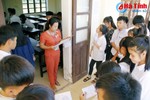 Hơn 15 ngàn học sinh Hà Tĩnh bước vào kỳ thi tuyển sinh lớp 10 THPT