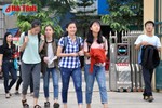 700 thí sinh thi chọn 320 chỉ tiêu Trường THPT Chuyên Hà Tĩnh