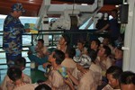 Hành trình gần 600 hải lý đưa 695 ngư dân từ Indonesia về Việt Nam