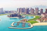 [Infographics] Những điều chưa biết về đất nước vùng Vịnh Qatar