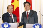 Tuyên bố chung về việc làm sâu sắc hơn quan hệ Việt Nam-Nhật Bản