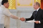 Nga cung cấp vũ khí giúp Philippines chống phiến quân Maute